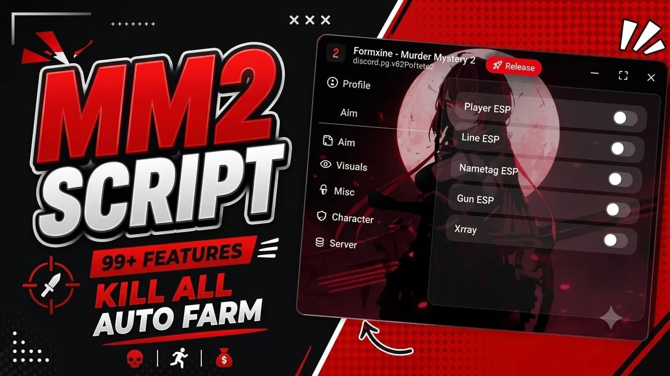 M‍M‍2 Foxname 🔥 Aimlock + Aimbot + Keyless Script | ESP