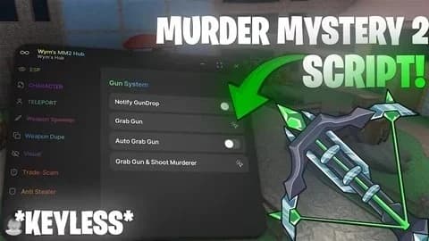 M‍M‍2 RuzHub 🔥 Aimlock + Aimbot + Keyless Script  Auto Farm