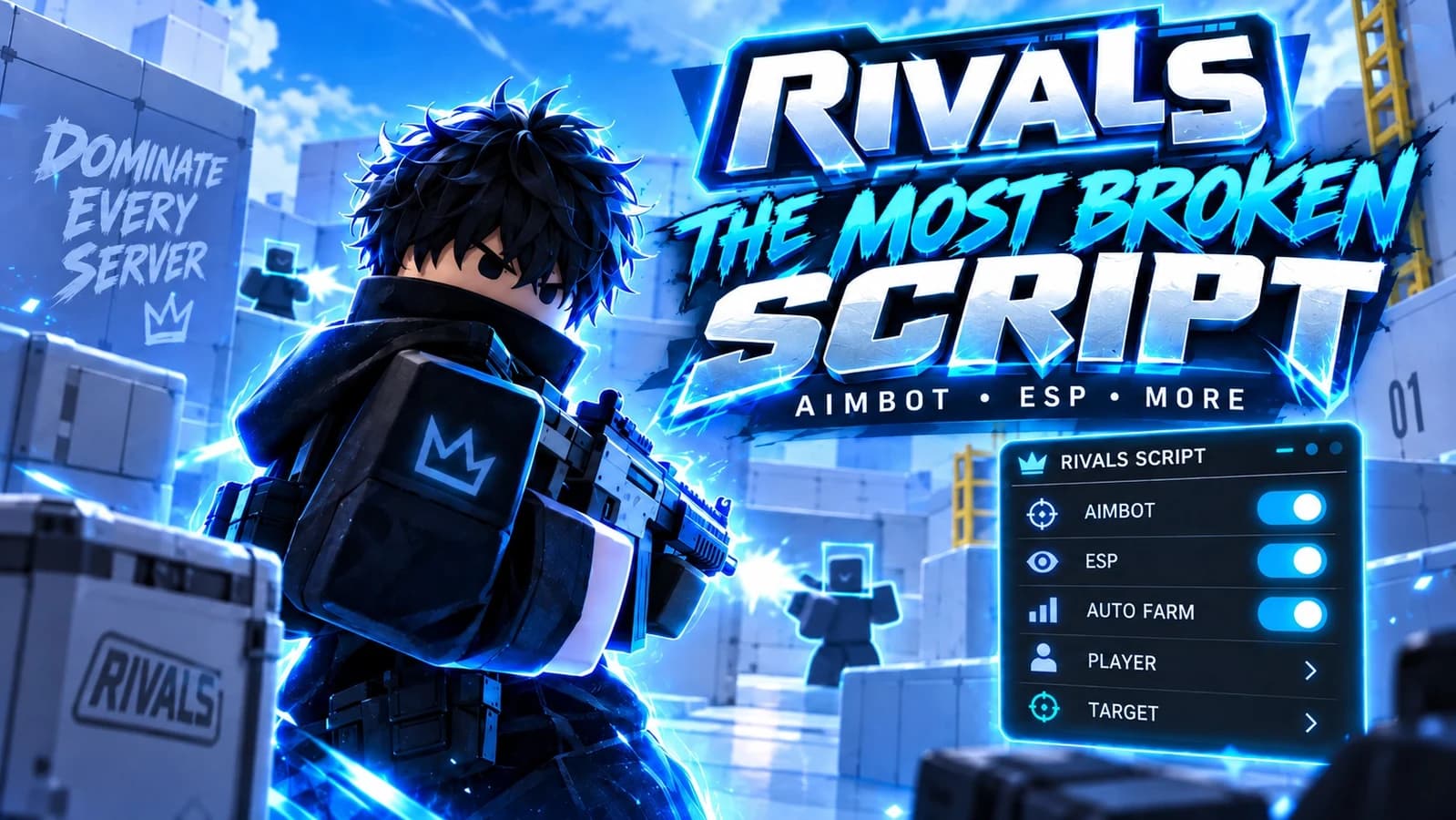 This RIVALS Script Gives You EVERYTHING… Aimbot, ESP, MORE