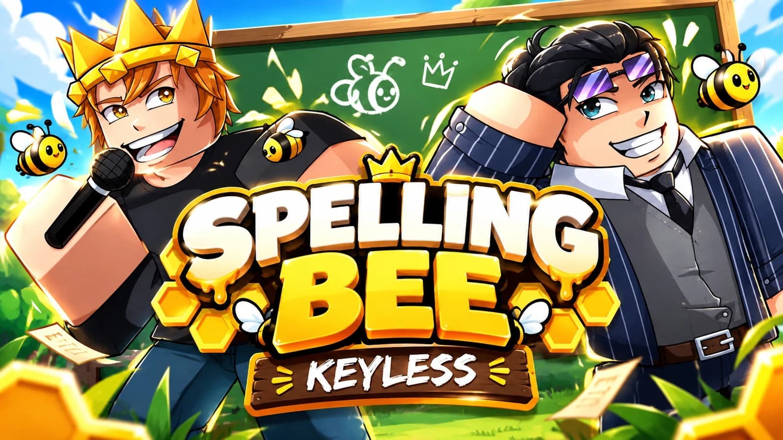 Auto Type Arrange Everything Instant Keyless Spelling Bee