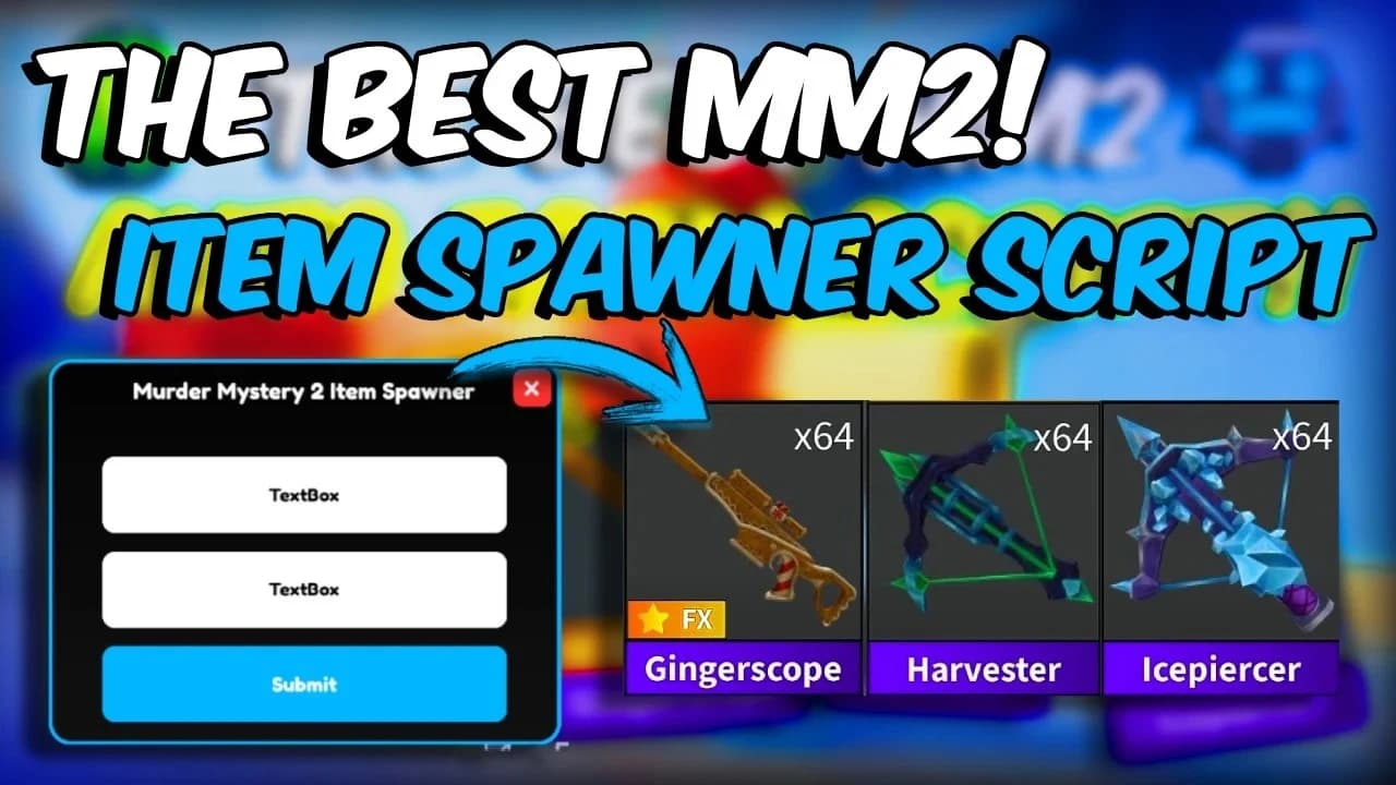 M‍M‍2 Blaze Hub | Pet Spawner, Godly Spawner, AUTOFARM v1.0!