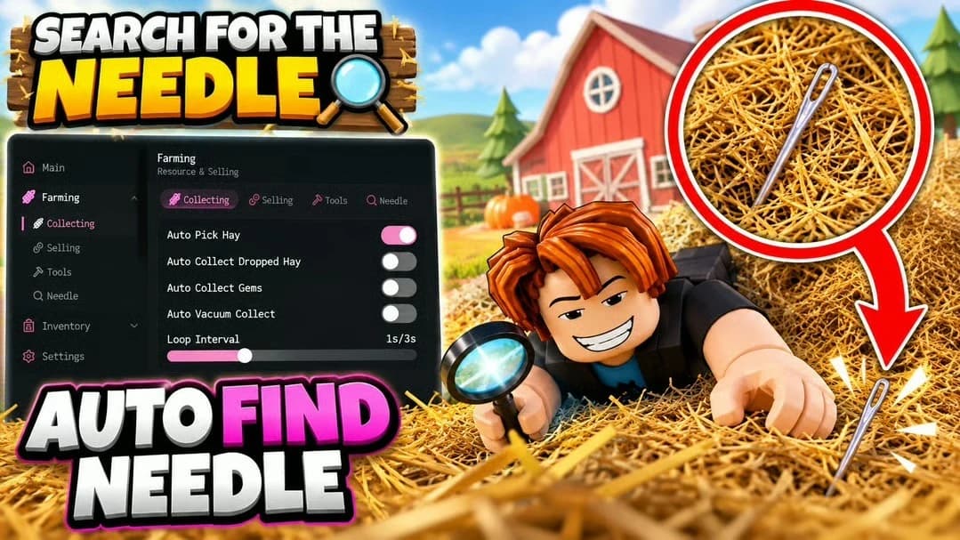 [BEST] Search For The Needle Script! | Instant Find!