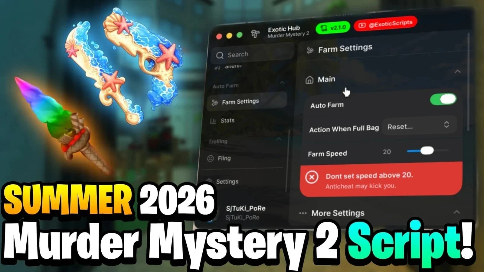 MM2 Blaze Hub | Pet Spawner, Godly Spawner, AUTOFARM v1.0!